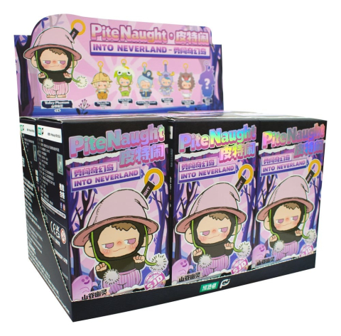 PRECOMENZI - Pitenaught: Into Neverland Blind Box Keychain 16 cm Display (6)
