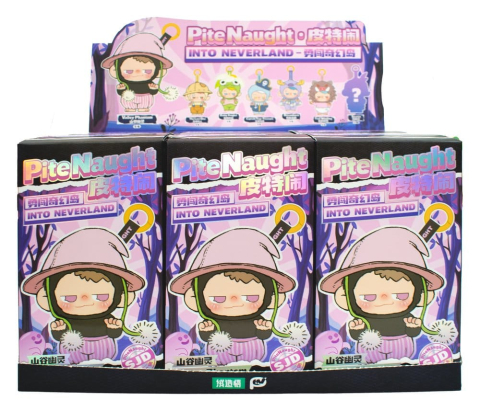 Pitenaught: Into Neverland Blind Box Keychain 16 cm Display (6) [9]