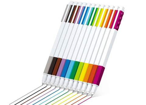 Pix cu gel LEGO  - Negru [1]