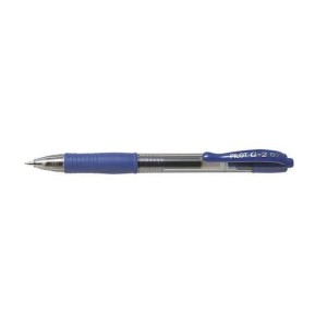 Rechizite, Creativitate, Hobby - PIX CU GEL PILOT G2 0.7 MM ALBASTRU