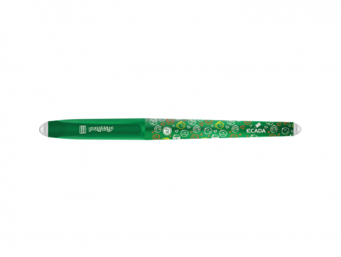 Pixuri - Pix gel cu radiera Disparel 3 ECADA – verde