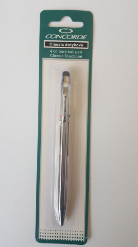 Rechizite, Creativitate, Hobby - Pix metalic 4 culori cromat + varf touch – Koh-I-Noor