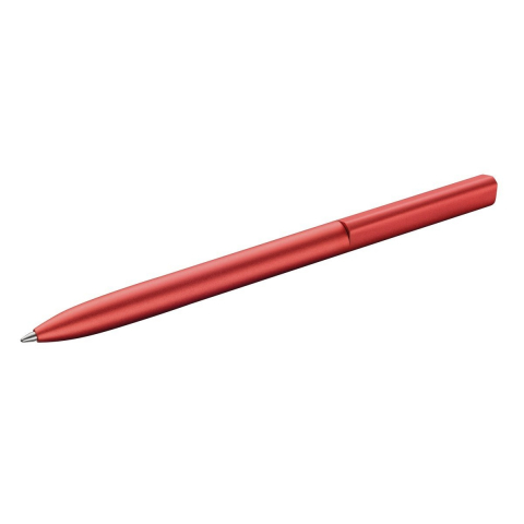 Pix Pelikan Ineo Elements Fiery Red, design premiat, in cutie metalica cadou [3]