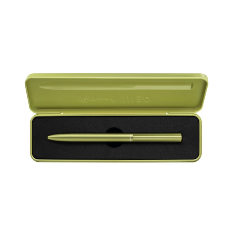 Pix Pelikan Ineo Elements Green Oasis, aluminiu reciclabil, in cutie metalica cadou [2]
