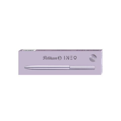 Pix Pelikan Ineo Elements Lavender Scent, violet mat, in cutie metalica cadou [4]