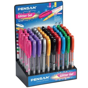Rechizite, Creativitate, Hobby - PIX PENSAN GEL GLITTER 2280/S