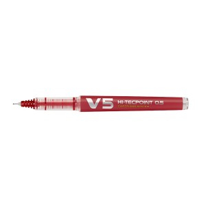 Rechizite, Creativitate, Hobby - PIX ROLLER V5 REINCARCABIL PILOT ROSU