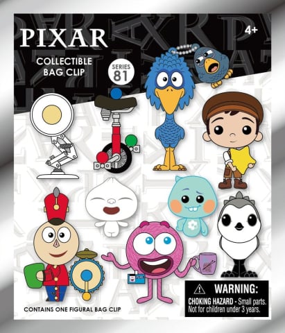 PRECOMENZI - Pixar 3D PVC Bag Clips Series 82 Blind Bag Display (24)