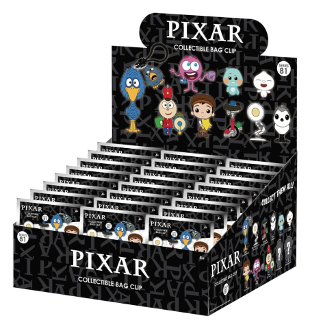 Pixar 3D PVC Bag Clips Series 82 Blind Bag Display (24) [2]