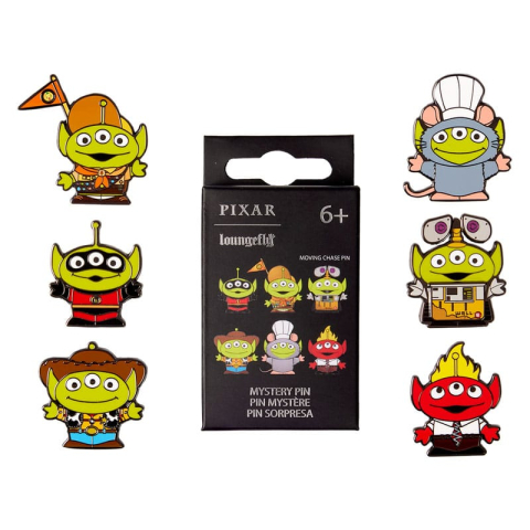 Pixar by Loungefly Enamel Pins Blind Box Aliens Assortment (12) [1]