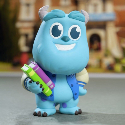 Pixar Cosbi Mini Figures 8 cm Blind Box Display (8) [6]