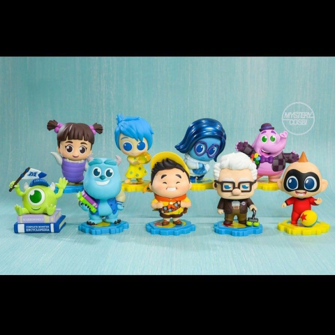 Pixar Cosbi Mini Figures 8 cm Blind Box Display (8) [2]