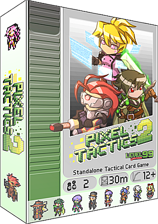 Board Games - Pixel Tactics 2