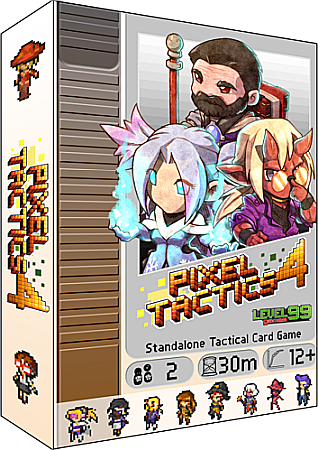 Board Games - Pixel Tactics 4