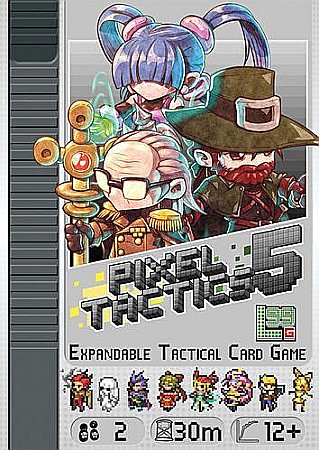 Board Games - Pixel Tactics 5