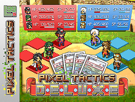 Board Games - Pixel Tactics Deluxe
