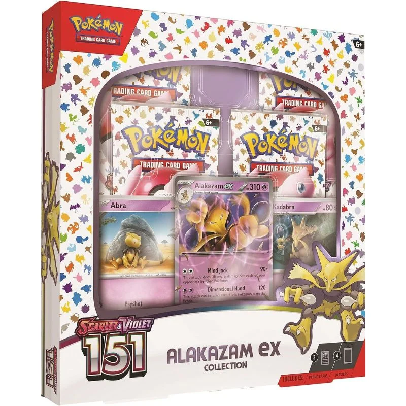 Trading Card Games - PKM - Scarlet & Violet 151 - Alakazam ex Collection