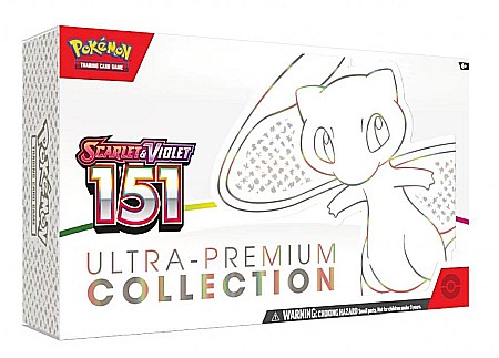 Trading Card Games - PKM Scarlet & Violet 151 – Ultra Premium Collection