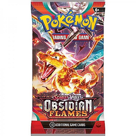Pokemon TCG - PKM - Scarlet & Violet 3 Obsidian Flames Booster