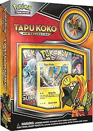 Accesorii pentru boardgames - PKM - Tapu Koko Pin Collection
