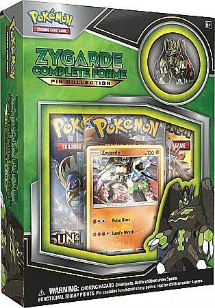 Extensii card games - PKM - Zygarde Complete Collection