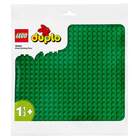 LEGO - Placa de baza verde LEGO DUPLO