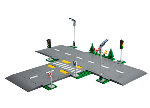 LEGO City Placi de drum 60304 [1]