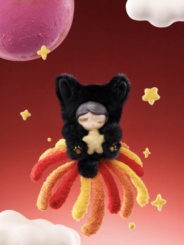 Planet Cat Wishing Star Series Mini Figures Blind Box Display 11 cm (6) [3]