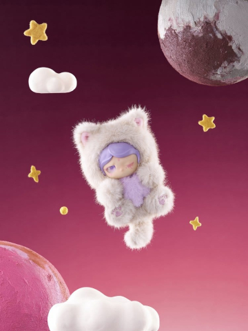 Planet Cat Wishing Star Series Mini Figures Blind Box Display 11 cm (6) [6]