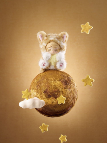 Planet Cat Wishing Star Series Mini Figures Blind Box Display 11 cm (6) [2]