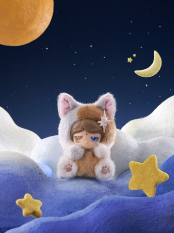Planet Cat Wishing Star Series Mini Figures Blind Box Display 11 cm (6) [7]
