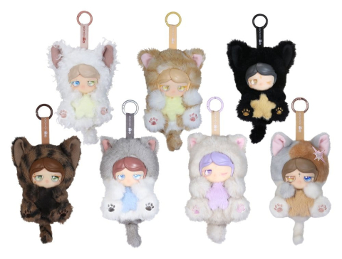 Planet Cat Wishing Star Series Mini Figures Blind Box Display 11 cm (6) [8]