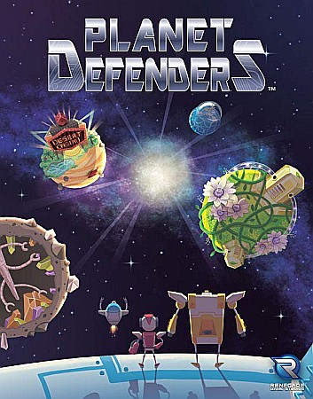 Board Games - Planet Defenders