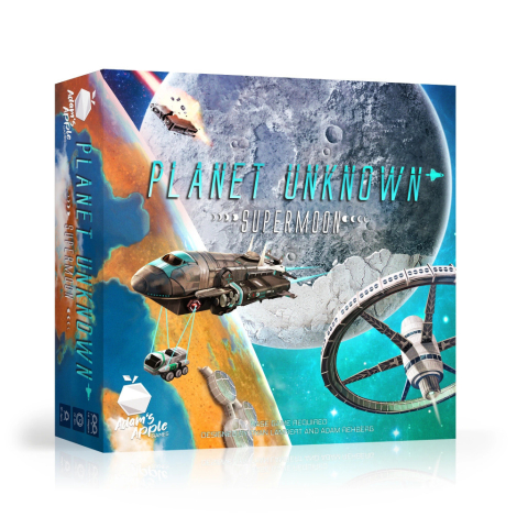 Board Games - Planet Unknown Supermoon