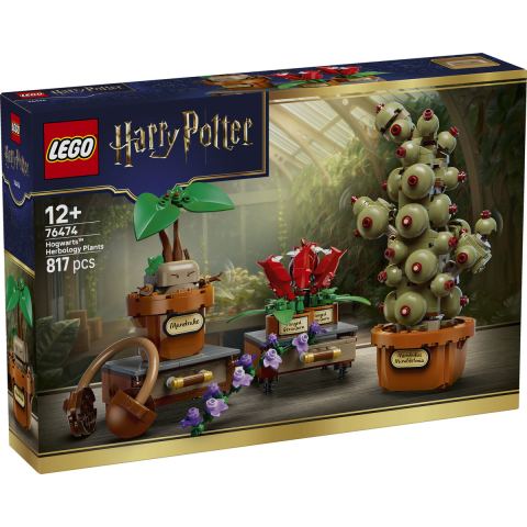 Plante pentru ora de ierbologie de la Hogwarts [1]