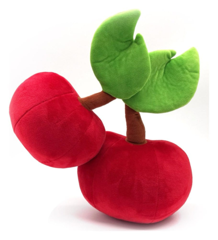 PRECOMENZI - Plants vs. Zombies Plush Figure Cherry Bomb 22 cm