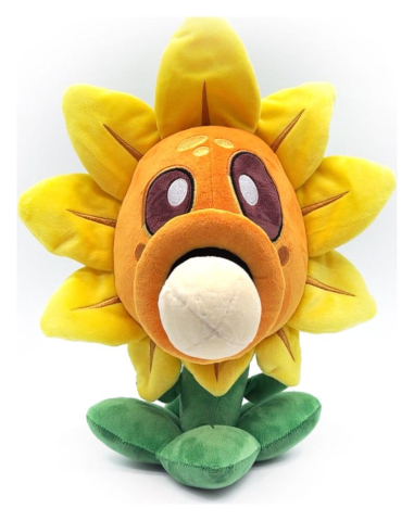 Plants vs. Zombies Plush Figure Solar Pea 22 cm [3]