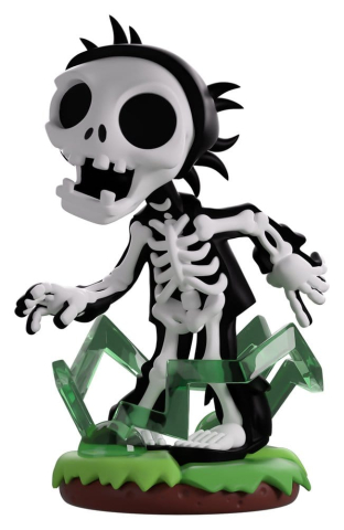 Plants vs. Zombies Vinyl Figure Electrified Zombie 12 cm [4]