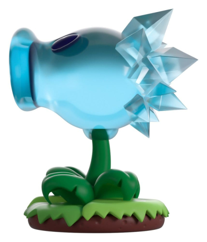Plants vs. Zombies Vinyl Figure Snow Pea 8 cm [3]