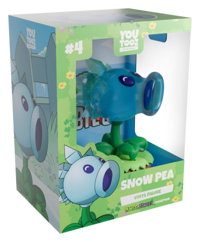 Plants vs. Zombies Vinyl Figure Snow Pea 8 cm [2]