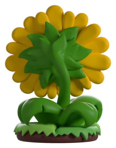 Collectibles - Plants vs. Zombies Vinyl Figure Sunflower 8 cm