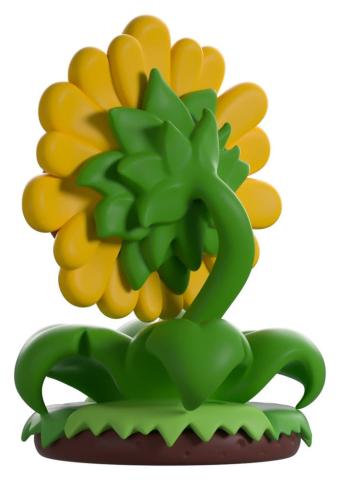 Plants vs. Zombies Vinyl Figure Sunflower 8 cm [3]