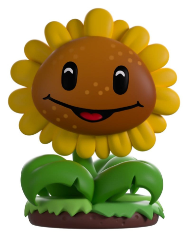 Plants vs. Zombies Vinyl Figure Sunflower 8 cm [4]