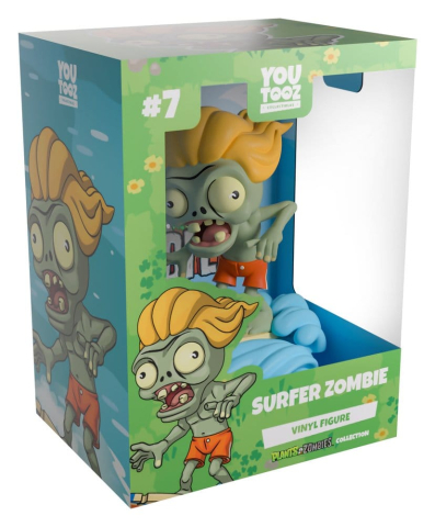 PRECOMENZI - Plants vs. Zombies Vinyl Figure Surfer Zombie 10 cm