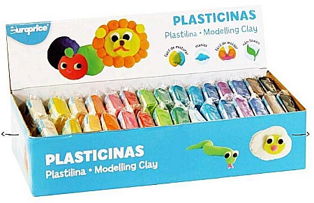 Plastilina Iclay - Plastelina 50 gr