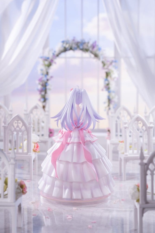 Plastic Memories PVC Figure 1/7 Isla Wedding Dress Ver. 23 cm [11]
