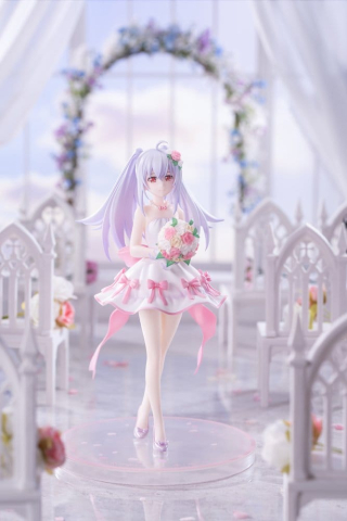 Plastic Memories PVC Figure 1/7 Isla Wedding Dress Ver. 23 cm [2]