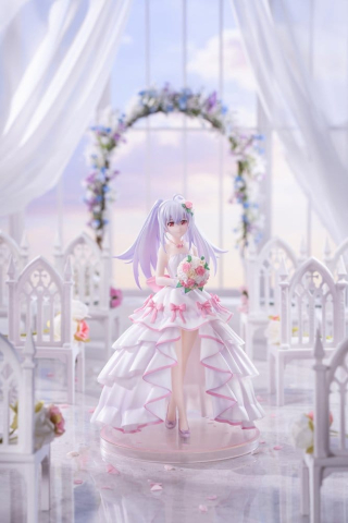 Plastic Memories PVC Figure 1/7 Isla Wedding Dress Ver. 23 cm [10]
