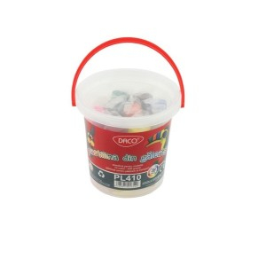 Rechizite, Creativitate, Hobby - PLASTILINA 10C 400G DACO PLASTILINA DIN GALEATA PL410