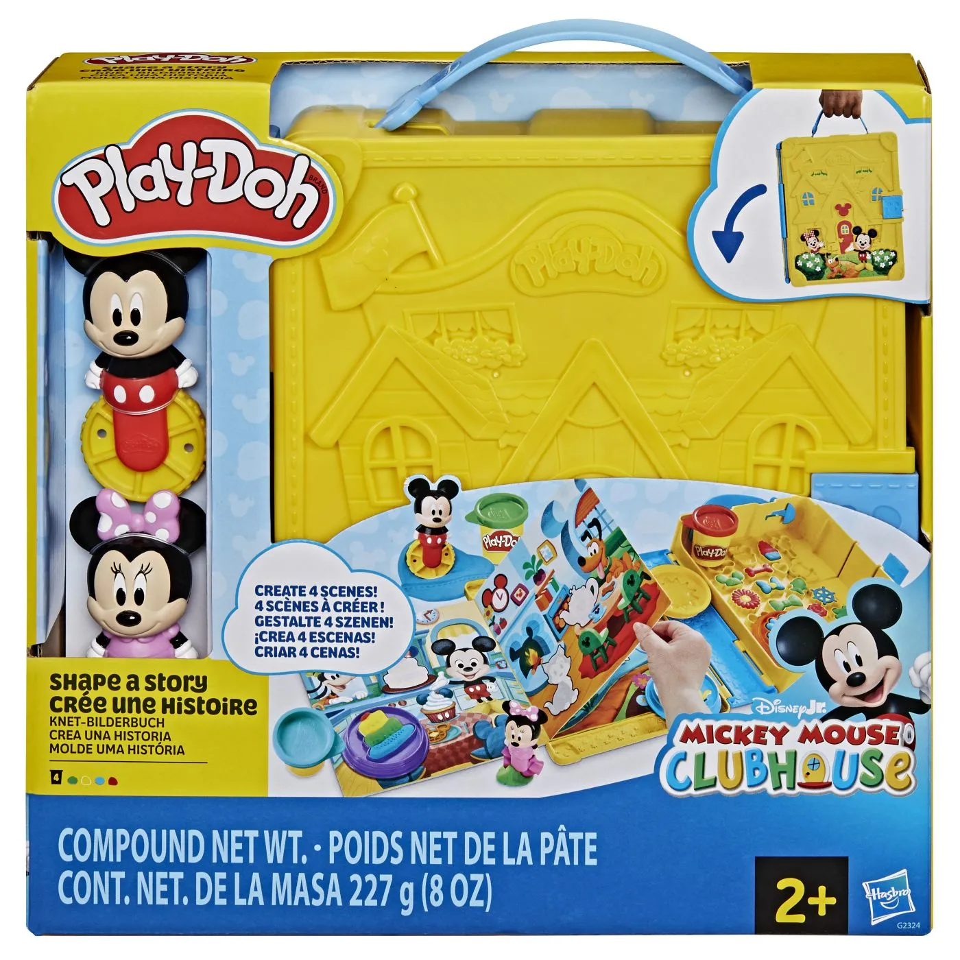 Jocuri si jucarii - Play Doh Disney Jr Clubul lui Mickey Mouse